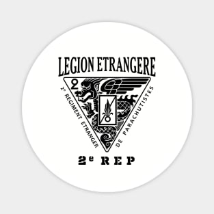 Legion Etrangere Foreign Legion Magnet